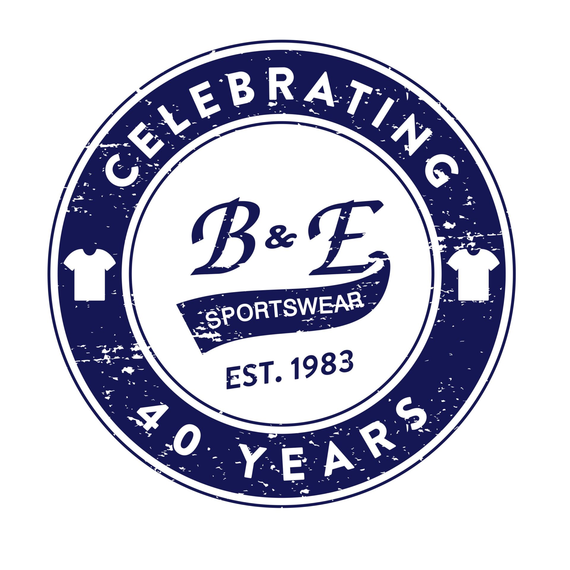 B&E_40th_Logo